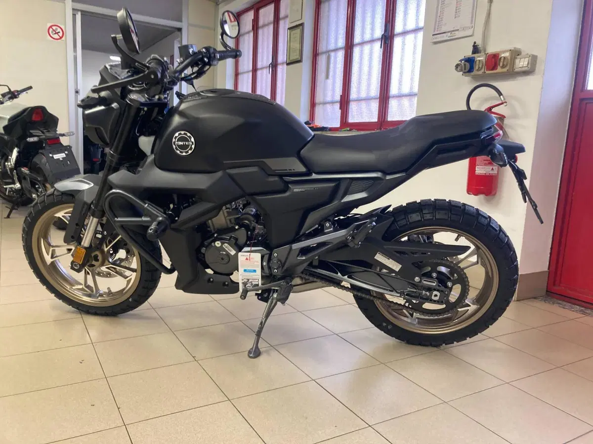 Zontes ZT125-G1 (2020 - 26)