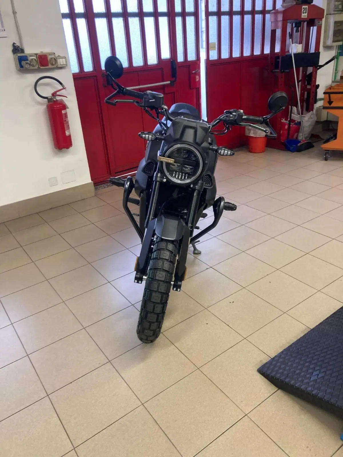 Zontes ZT125-G1 (2020 - 26) (2)