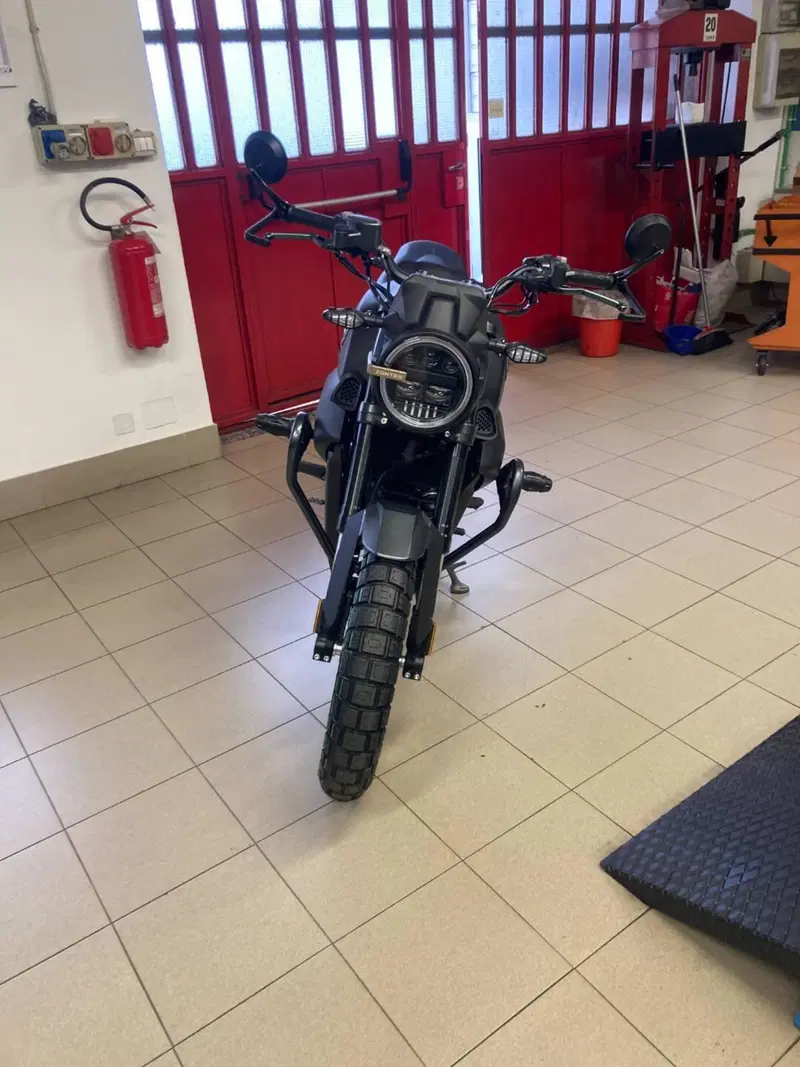 Zontes ZT125-G1 (2020 - 26) (2)