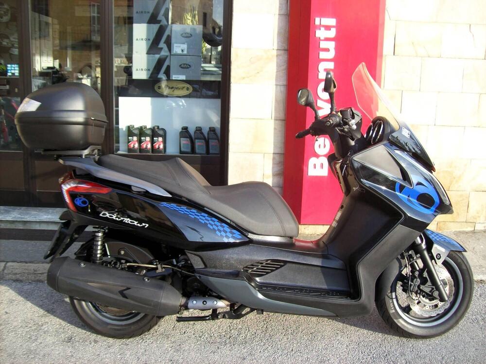 Kymco Downtown 300i ABS (2009 - 17)