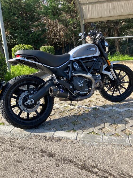 Ducati Scrambler 800 Icon (2017 - 20)