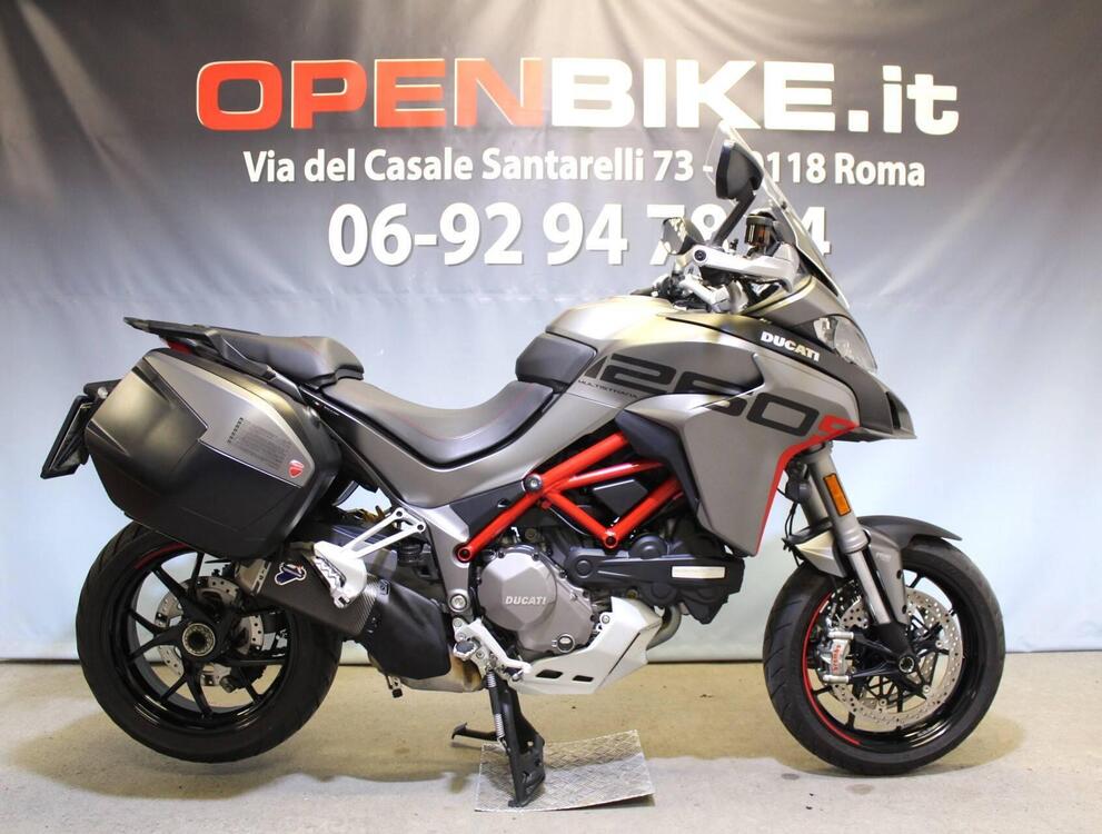 Ducati Multistrada 1260 S Grand Tour (2020)