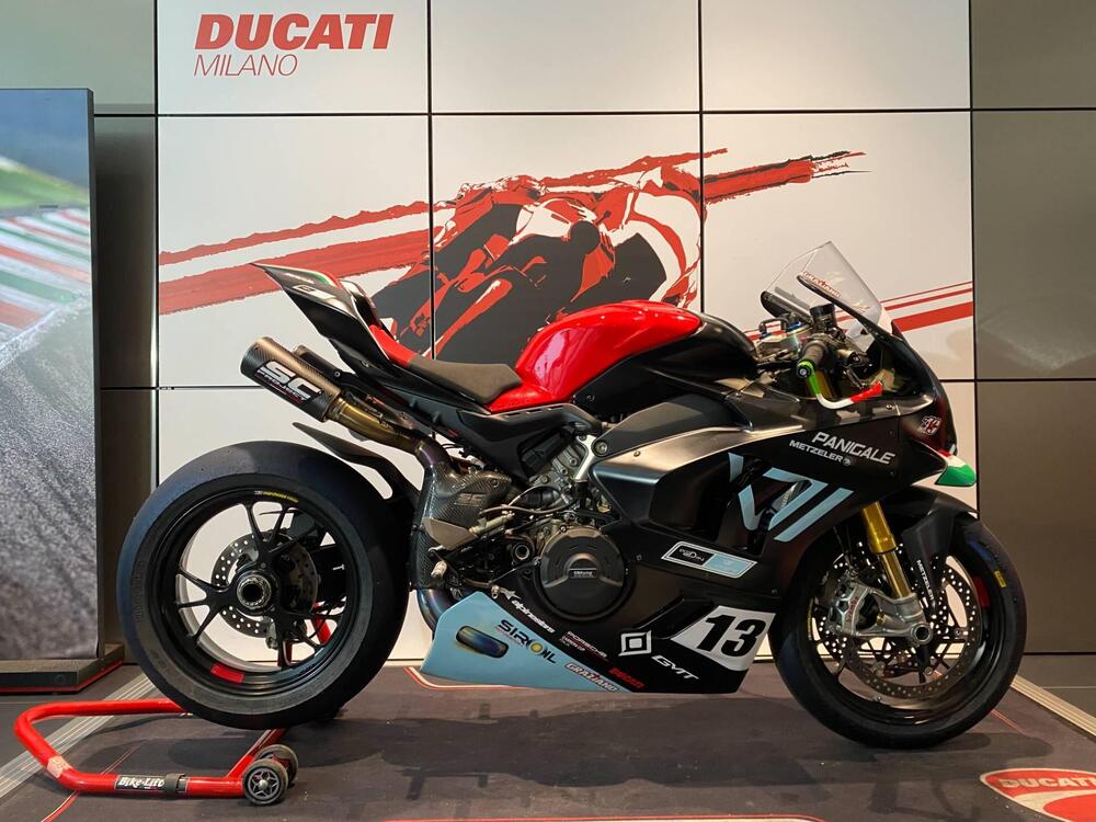 Ducati Panigale V4 S 1100 (2021)