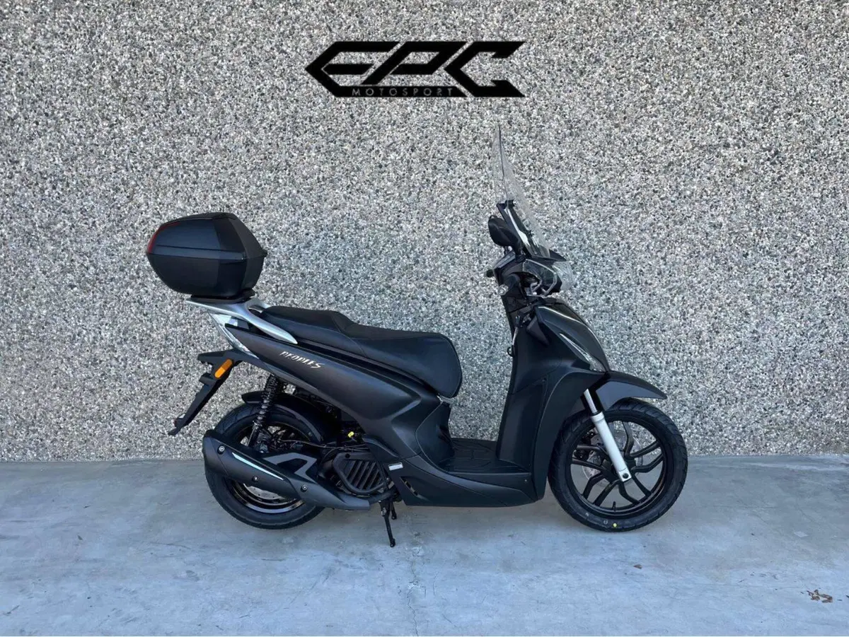 Kymco People 125i S (2021 - 25)