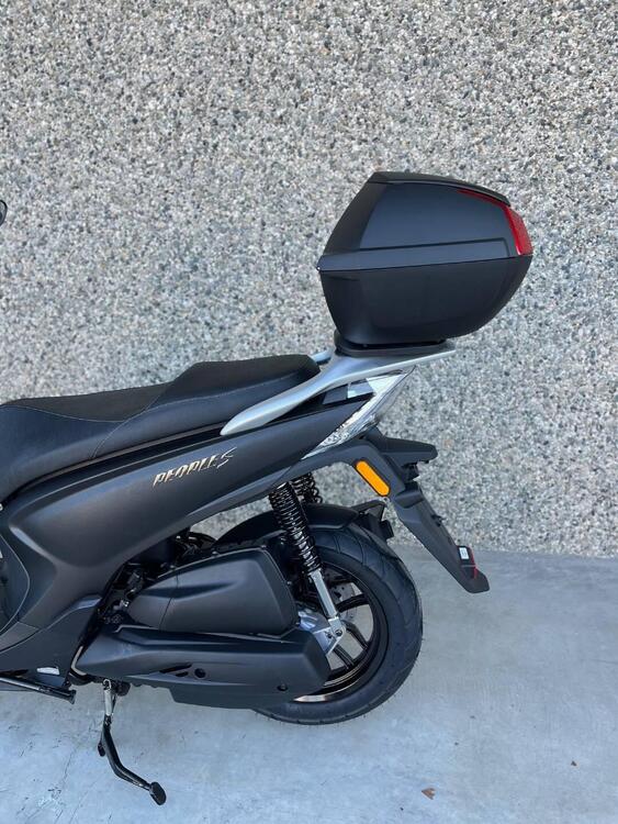 Kymco People 125i S (2021 - 25) (5)