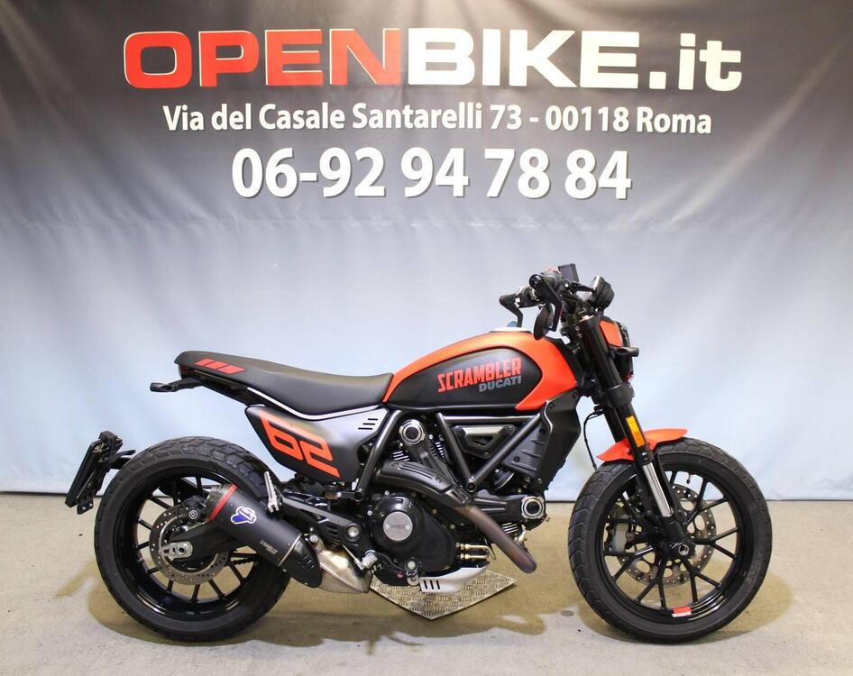 Ducati Scrambler 800 Full Throttle (2023 - 24)