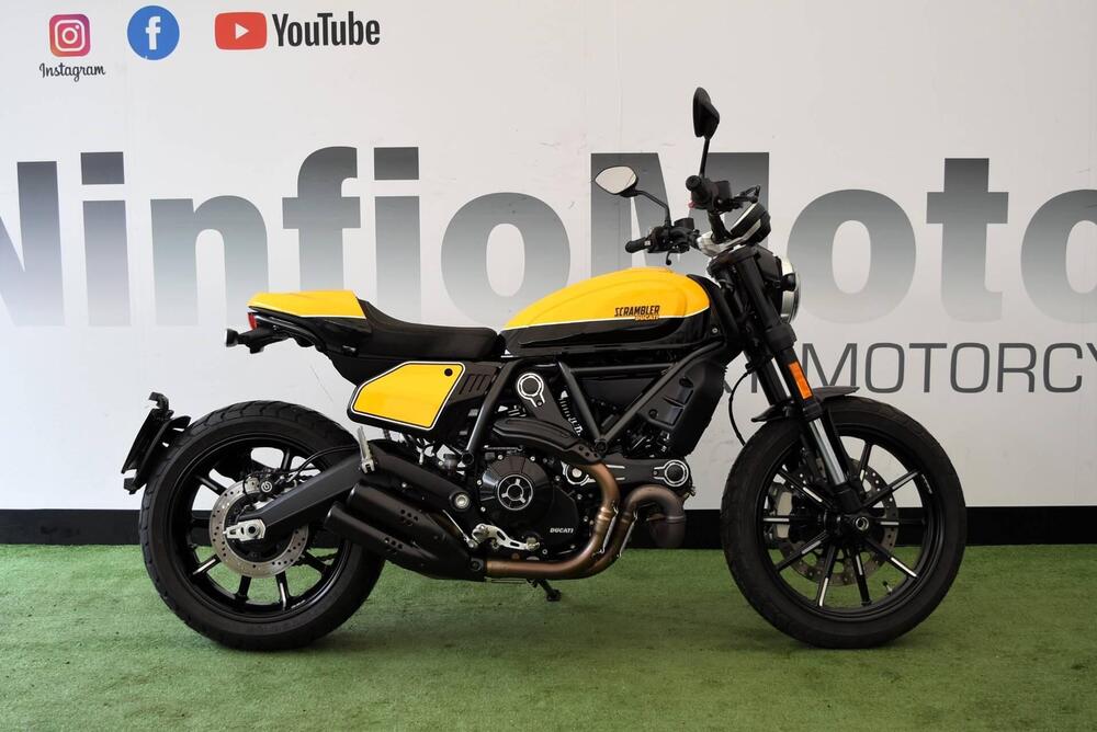 Ducati Scrambler 800 Full Throttle (2017 - 21)