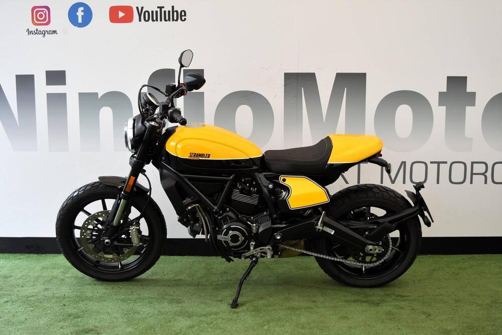 Ducati Scrambler 800 Full Throttle (2017 - 21) (4)