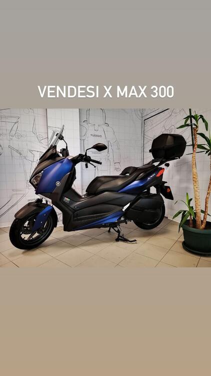 Yamaha X-Max 300 Tech Max (2021 - 24)