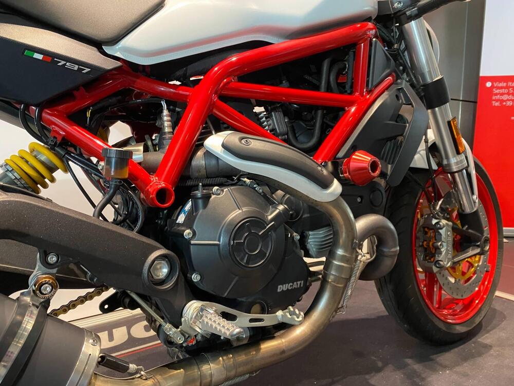 Ducati Monster 797 (2017 - 18) (4)