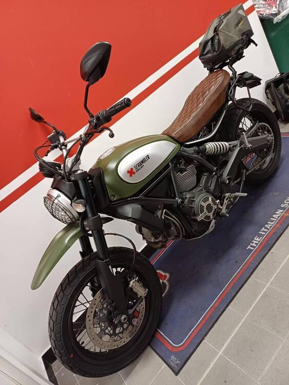 Ducati Scrambler 800 Urban Enduro (2015 - 16) (2)