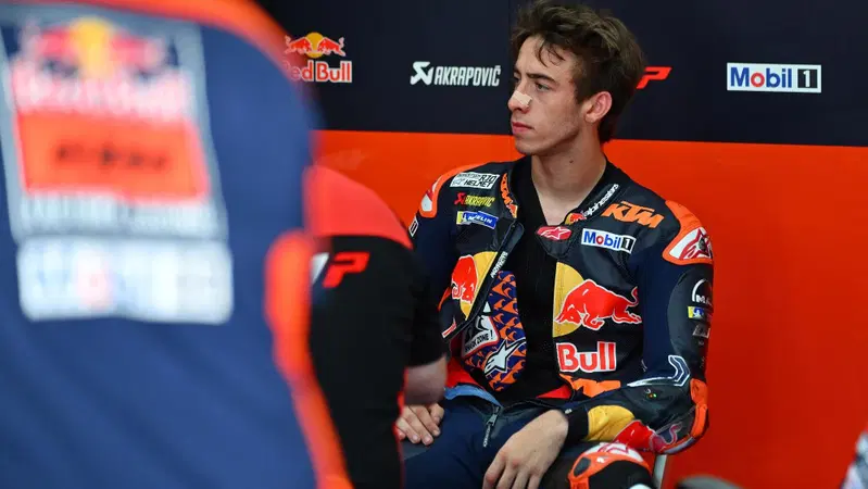MotoGP 2025. GP della Thailandia. Pedro Acosta, terzo: "La Sprint? Non mi interessa molto. Manca il lavoro per essere competitivi pi&ugrave; della rossa (la Ducati)"