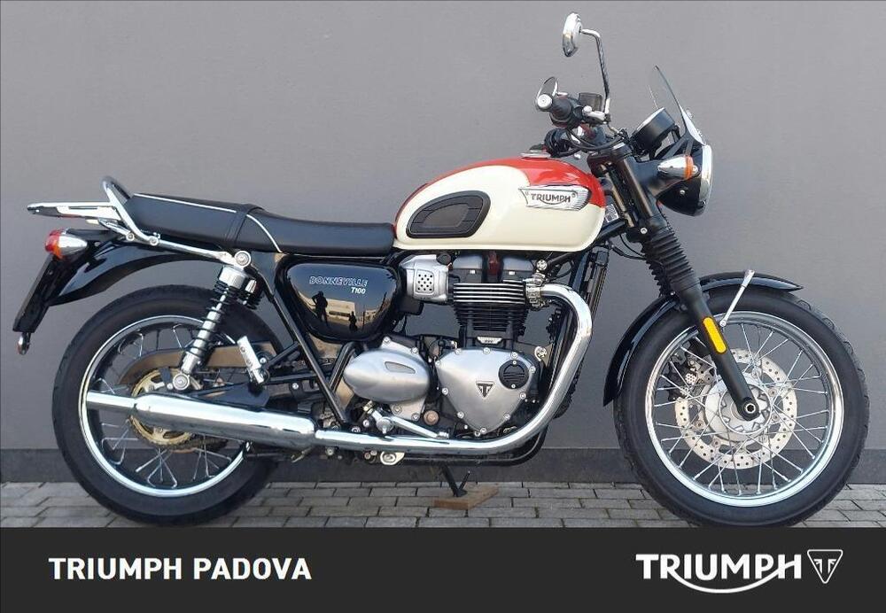 Triumph Bonneville T100 (2017 - 20)