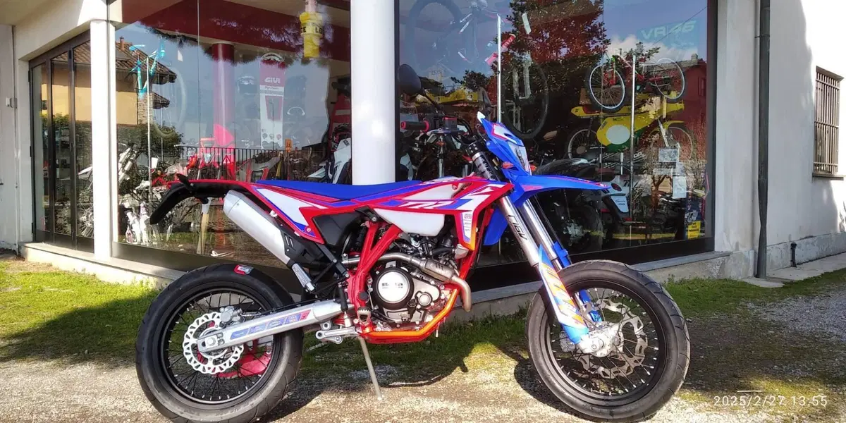 Betamotor RR 125 4T Motard R (2023 - 24)