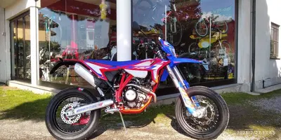 Betamotor RR 125 4T Motard R (2023 - 24) nuova