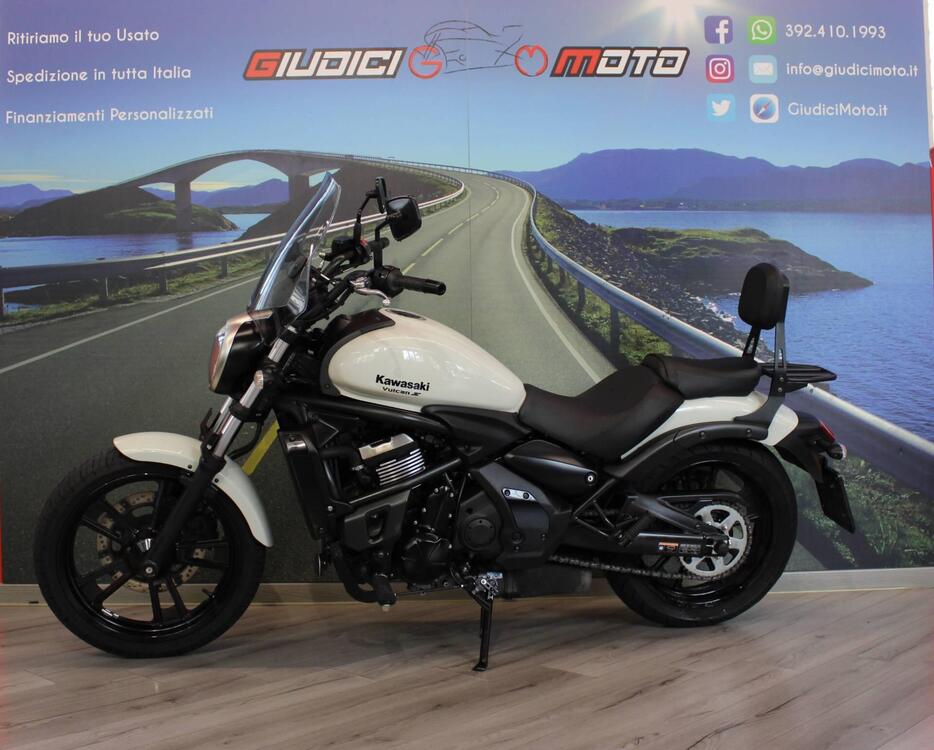 Kawasaki Vulcan S 650 (2014 - 16) (3)