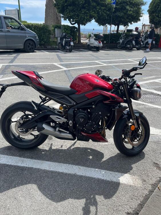 Triumph Street Triple 765 RS (2023 - 25)