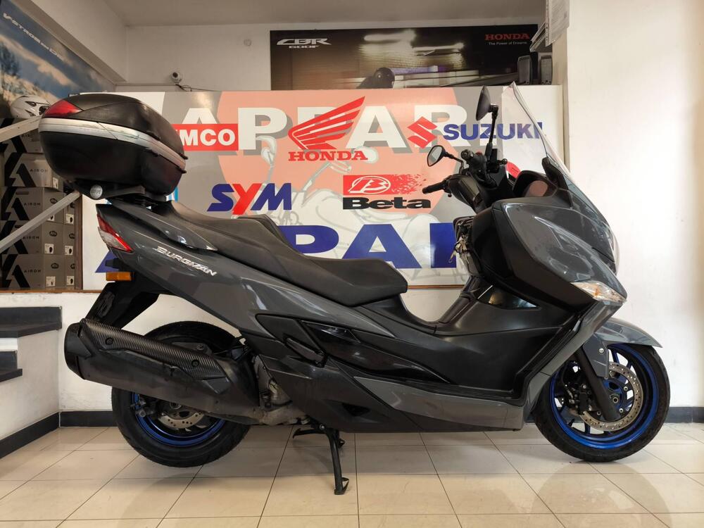 Suzuki Burgman 400 (2022 - 25)