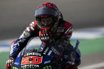 MotoGP 2025. GP della Thailandia. Fabio Quartararo: "L'anno scorso il venerd&igrave; qua eravamo dodicesimi. Ora siamo in Q2, a due decimi dalla terza posizione"
