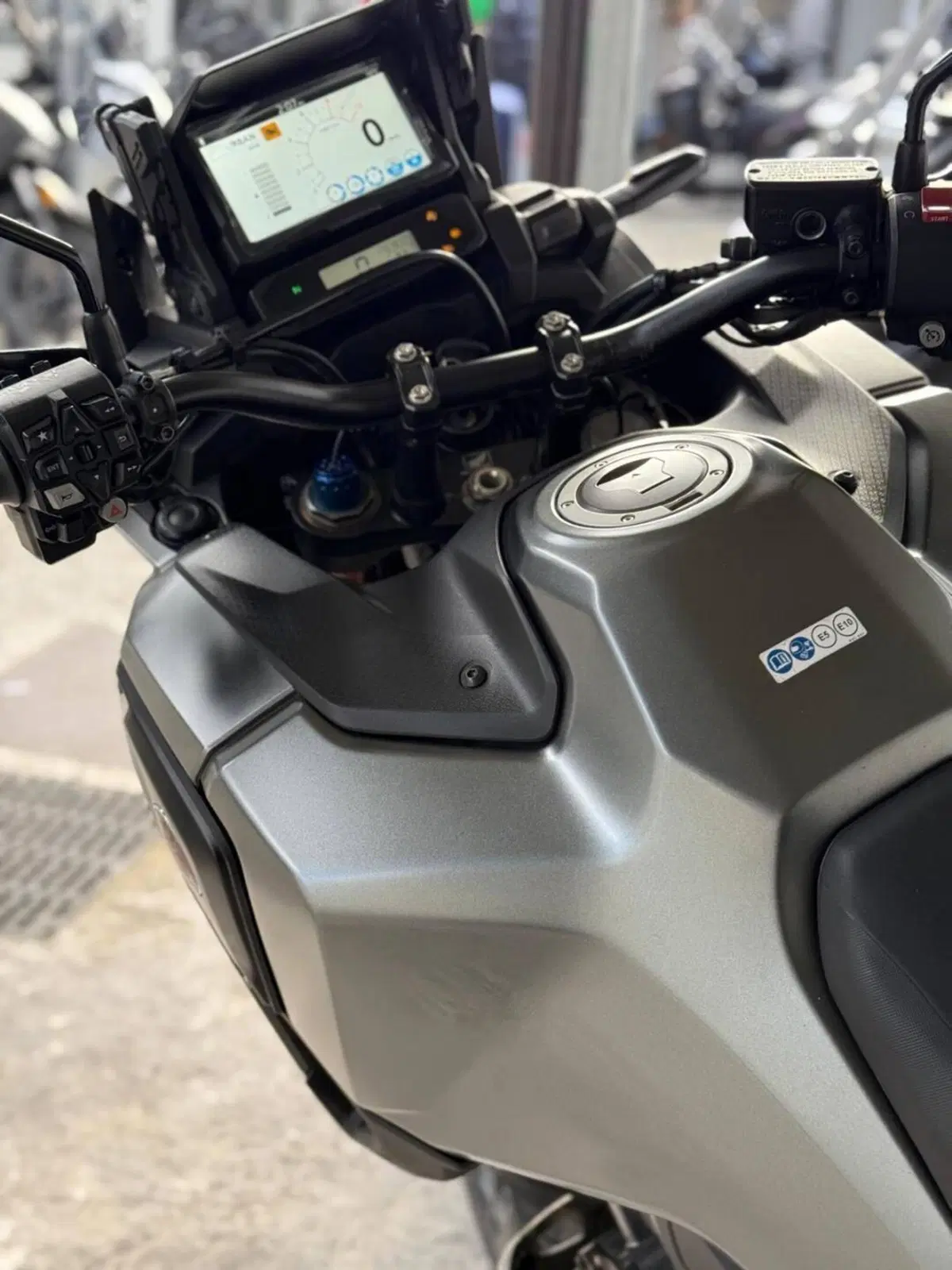 Honda Africa Twin CRF 1100L Adventure Sports (2022 - 23) (9)