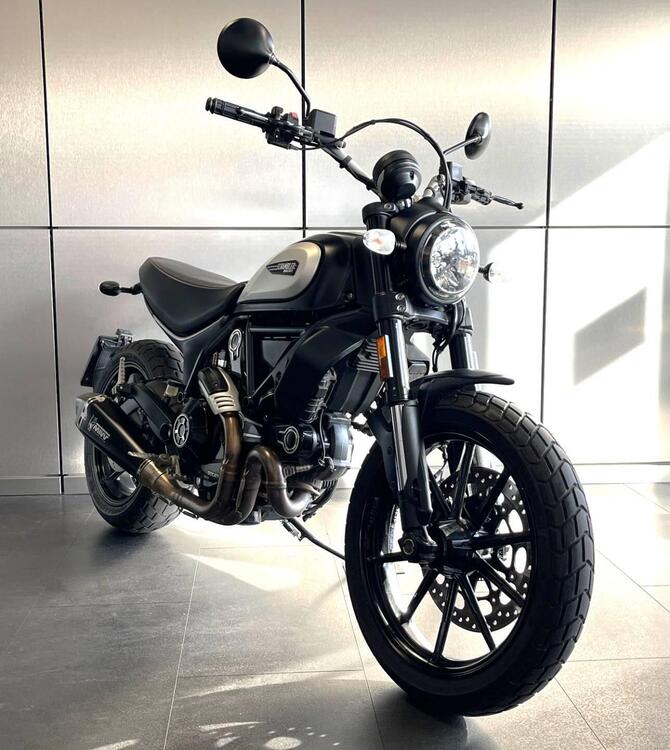 Ducati Scrambler 800 Icon Dark (2020) (2)