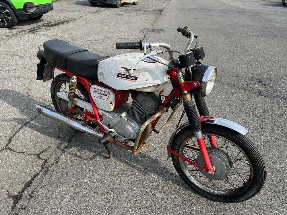 Moto Guzzi stornello 125