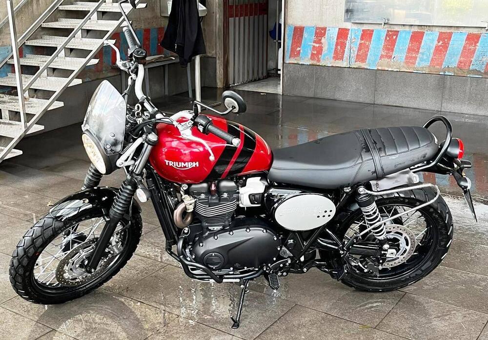 Triumph Scrambler 900 (2023 - 25)