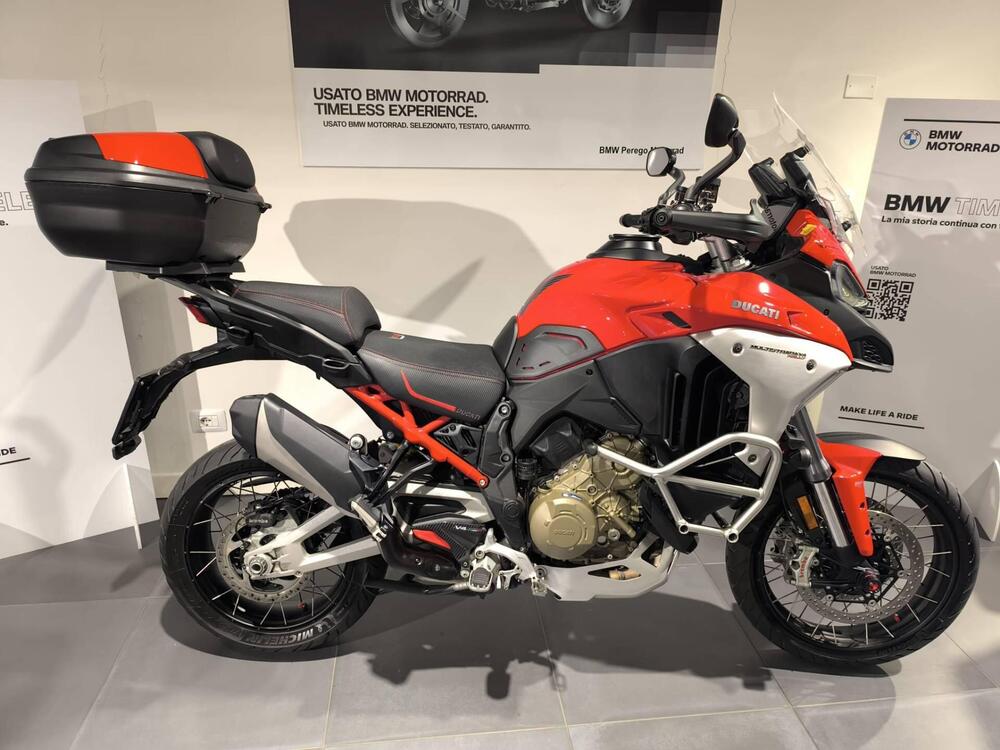 Ducati Multistrada V4 Rally (2023 - 25)