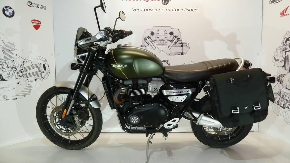 Triumph Scrambler 1200 XC (2019 - 20)