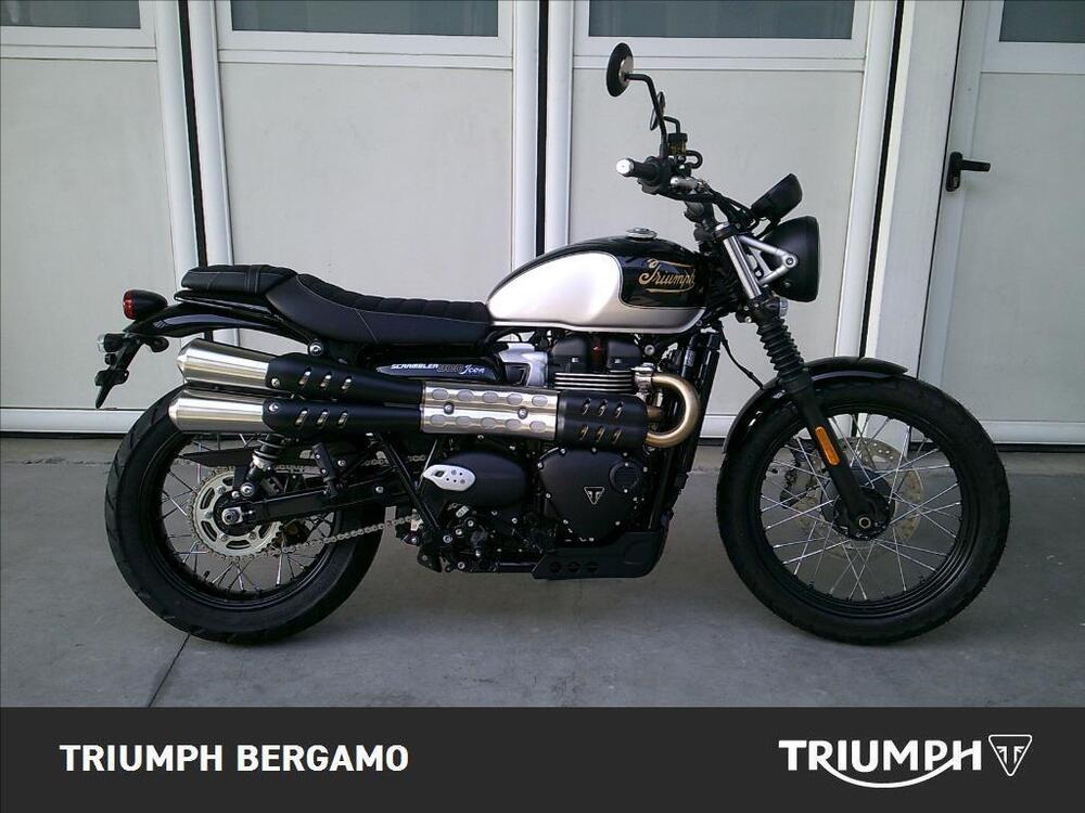 Triumph Street Scrambler 900 (2021 - 22)