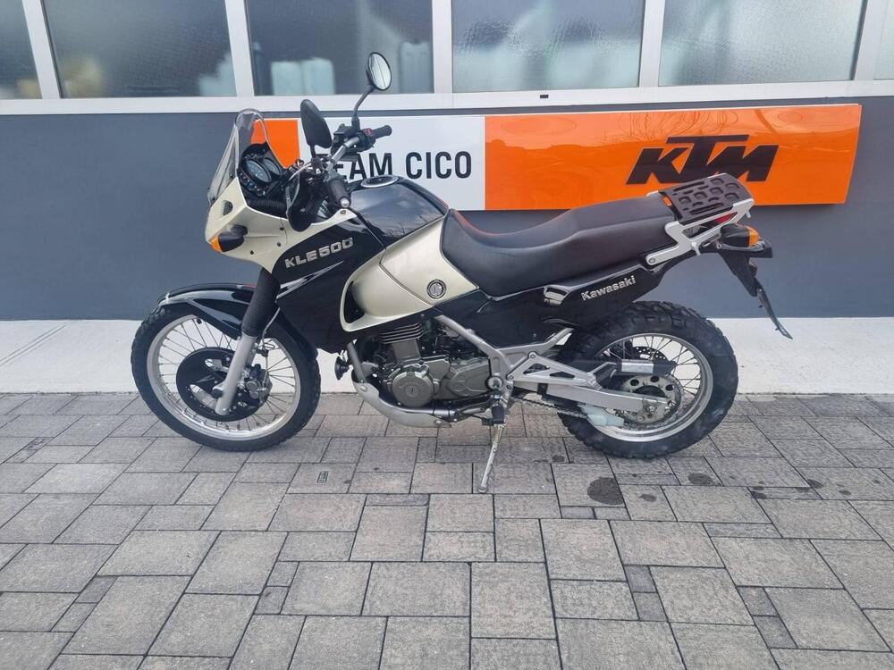 Kawasaki kle 500 (2)