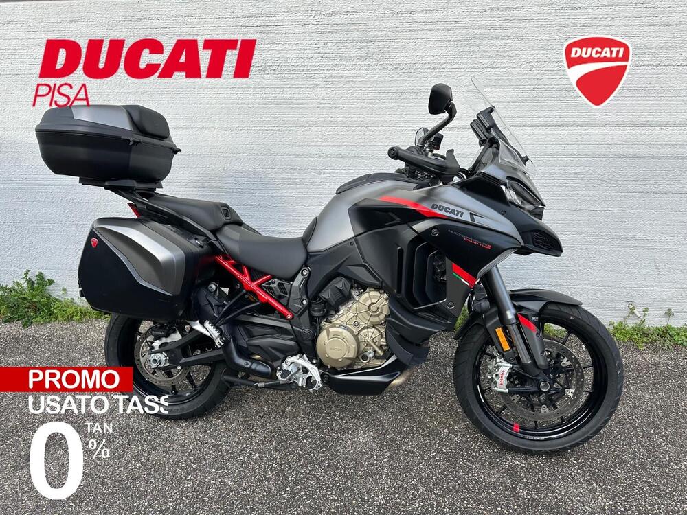 Ducati Multistrada V4 S Grand Tour (2024)