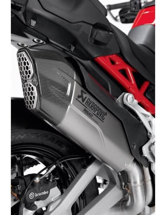 Scarico completo Akrapovic Ducati (2)