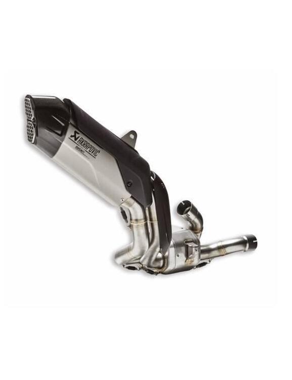 Scarico completo Akrapovic Ducati