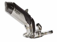 Scarico completo Akrapovic Ducati