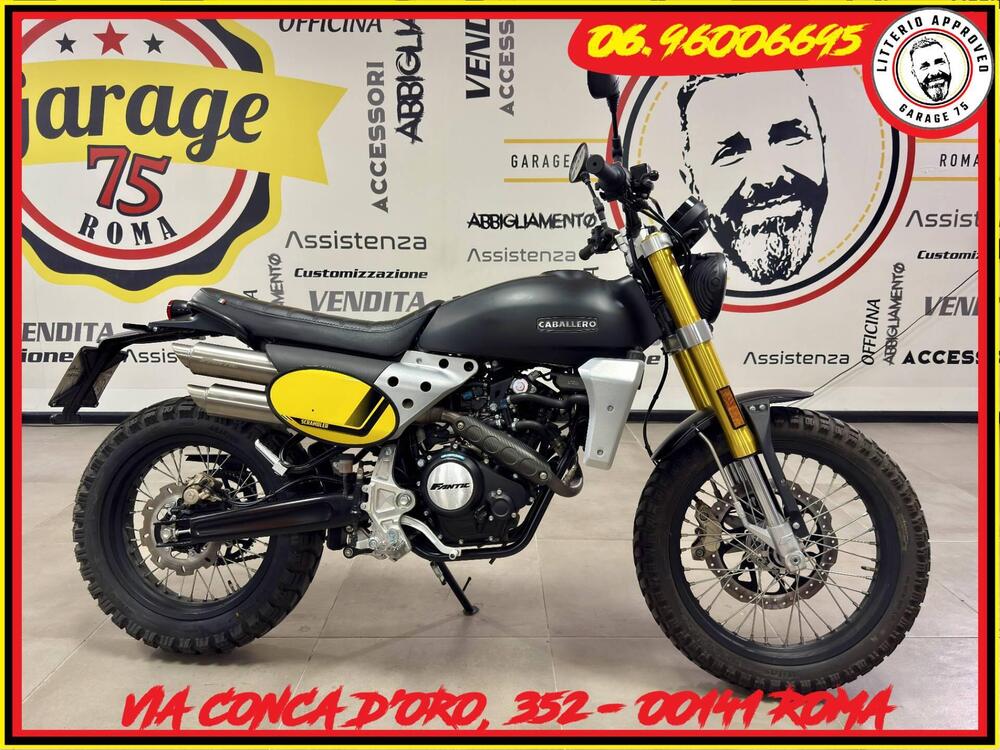 Fantic Motor Caballero 125 Scrambler (2024)