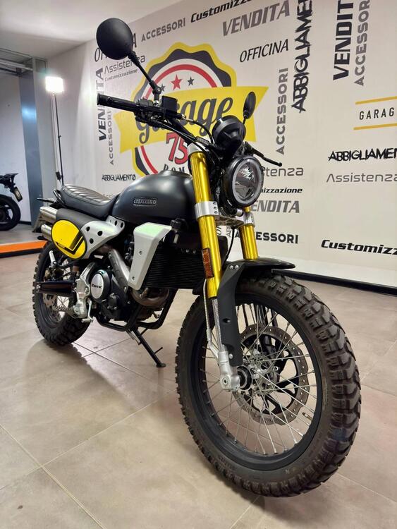 Fantic Motor Caballero 125 Scrambler (2024) (2)