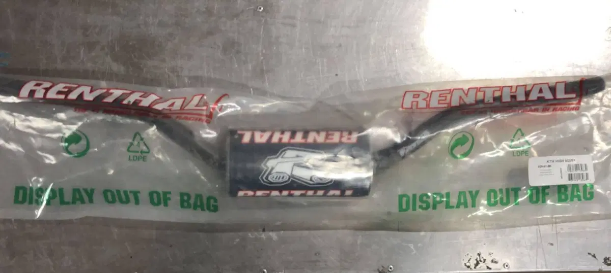 MANUBRIO RENTHAL PER KTM MX/SX CODICE 82601BK