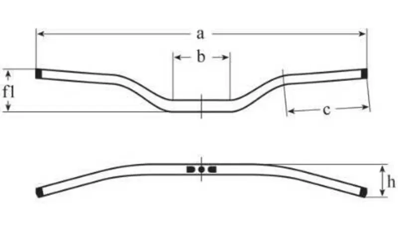Manubrio Magura per KTM codice MG0723221 Motocross Marketing (2)