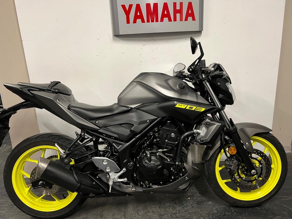 Yamaha MT-03 (2020)