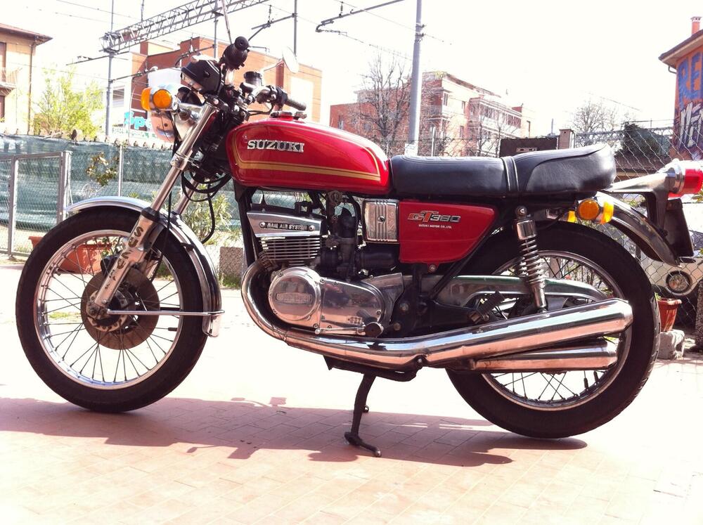 Suzuki Gt 380