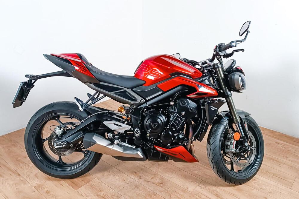 Triumph Street Triple 765 RS (2023 - 25)