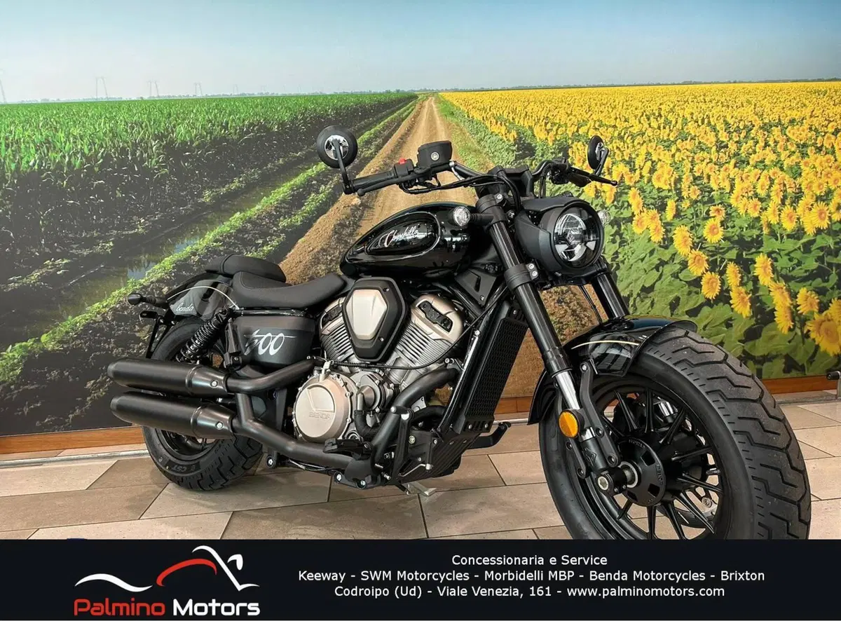 Benda Motorcycles Chinchilla 500 V2 (2024)