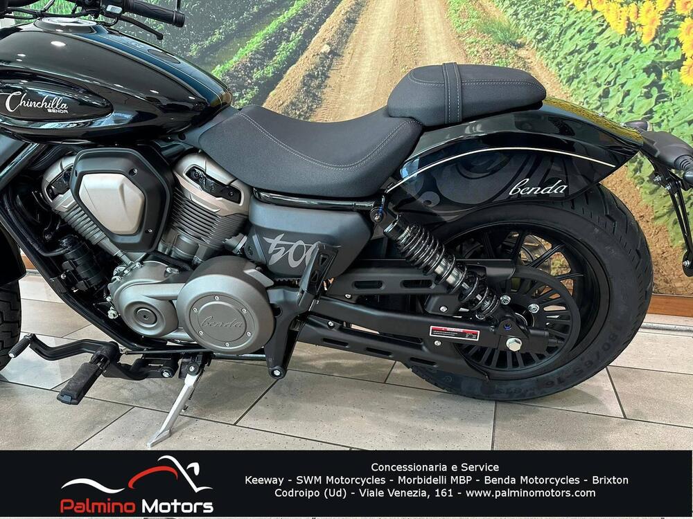 Benda Motorcycles Chinchilla 500 V2 (2024 - 25) (4)