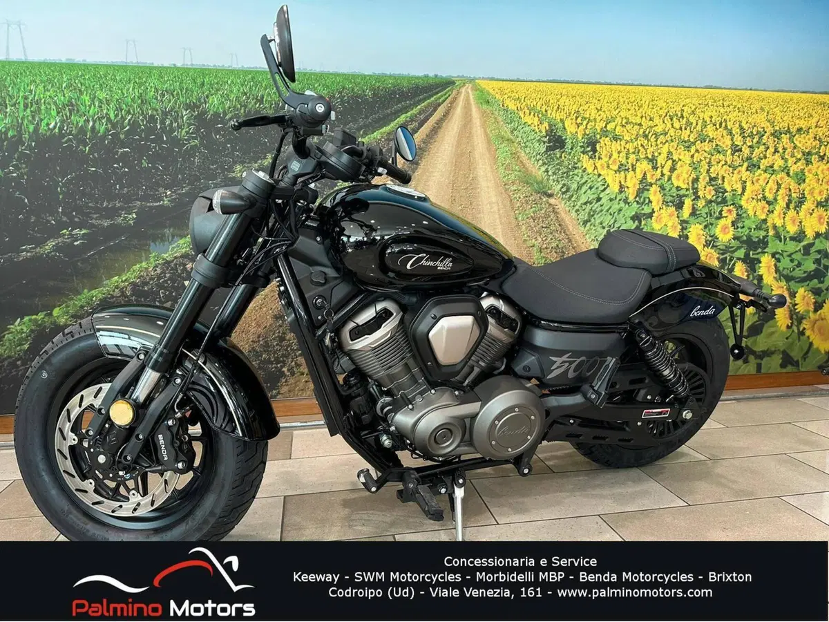 Benda Motorcycles Chinchilla 500 V2 (2024) (5)