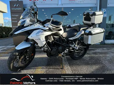 Benelli TRK 502X (2021 - 26) usata