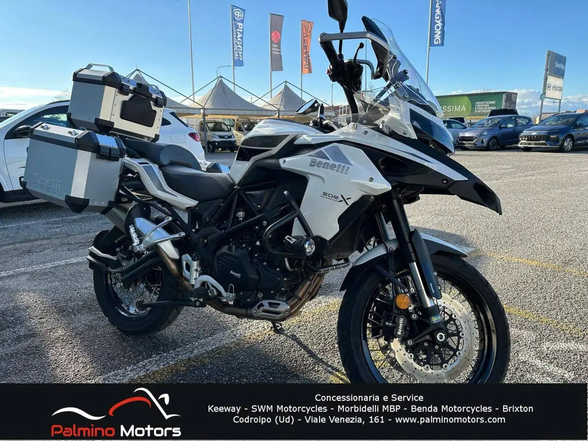 Benelli TRK 502X (2021 - 26) (4)