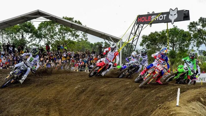 MXGP d'Argentina. Tutti gli orari delle gare 
