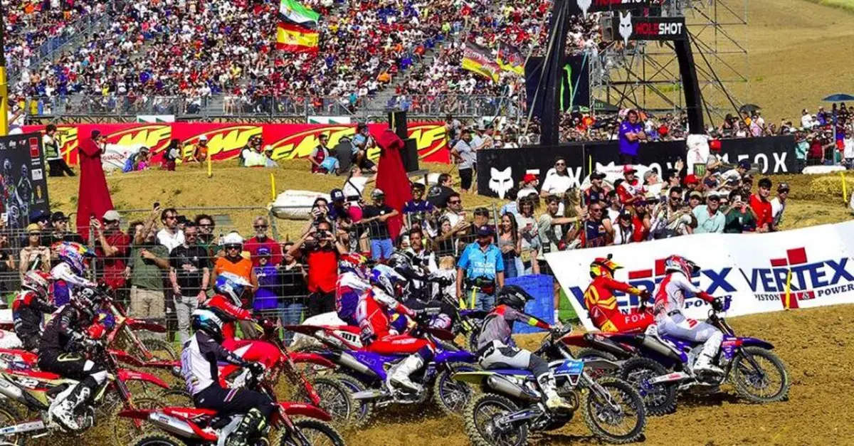 MXGP d'Argentina. Tutti gli orari delle gare 