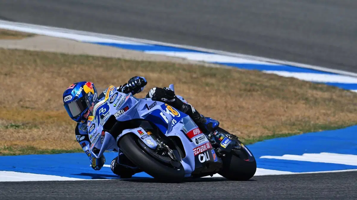 MotoGP 2025. GP della Thailandia. Le foto più belle del GP di Buriram [GALLERY] (25)